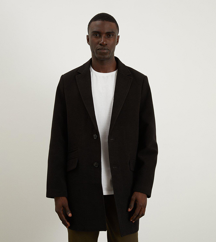 Mens online epsom overcoat