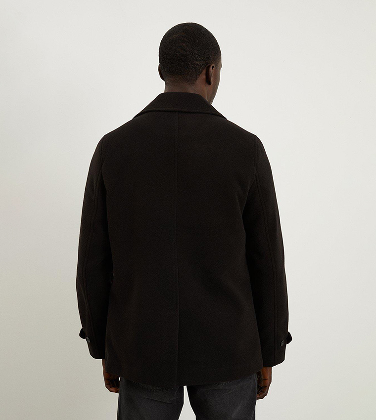 Burton top mens overcoat