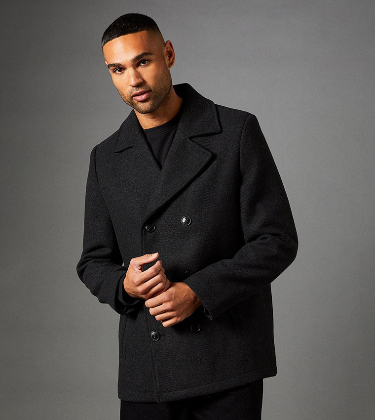 burton wool coat