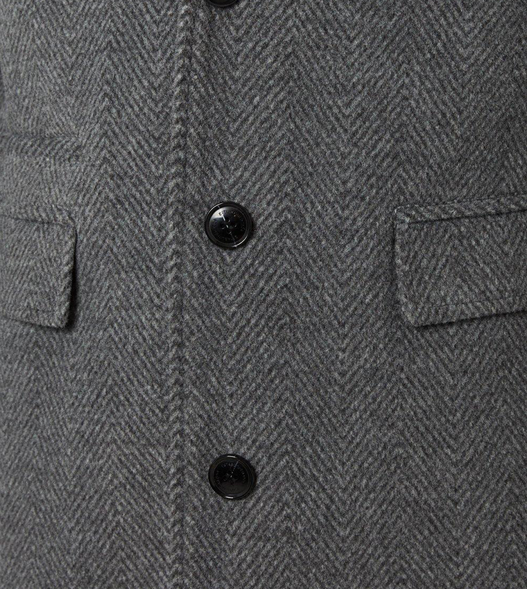 Charcoal epsom coat on sale
