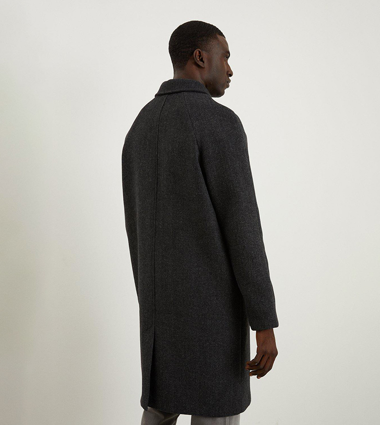 Burton wool coat new arrivals