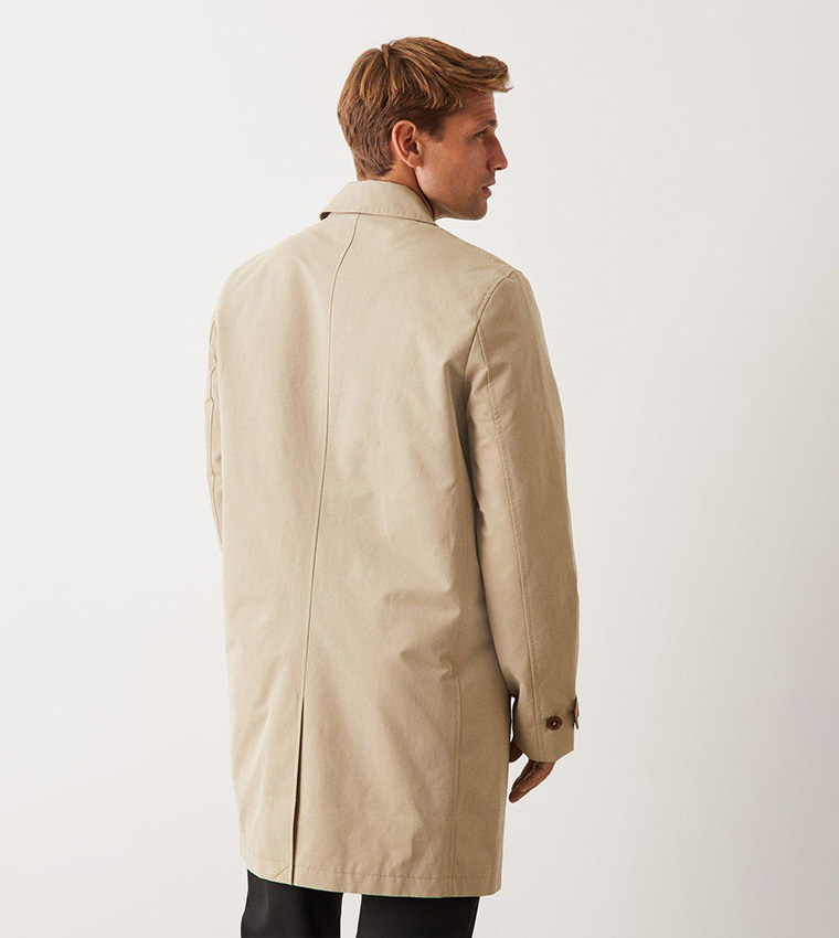 Burton long coat store