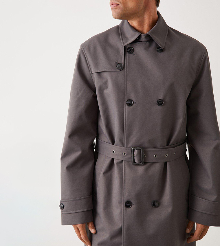 Burton trench coat hot sale