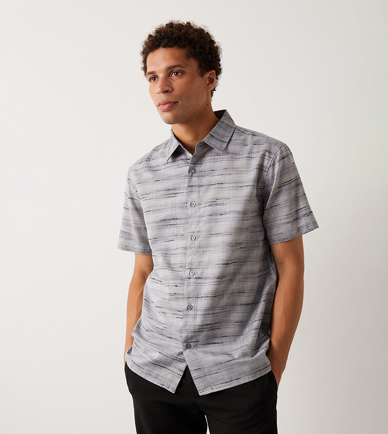 Burtons casual shirts best sale