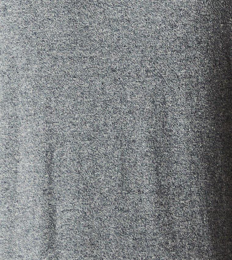 Cotton Rich Turtleneck Sweater