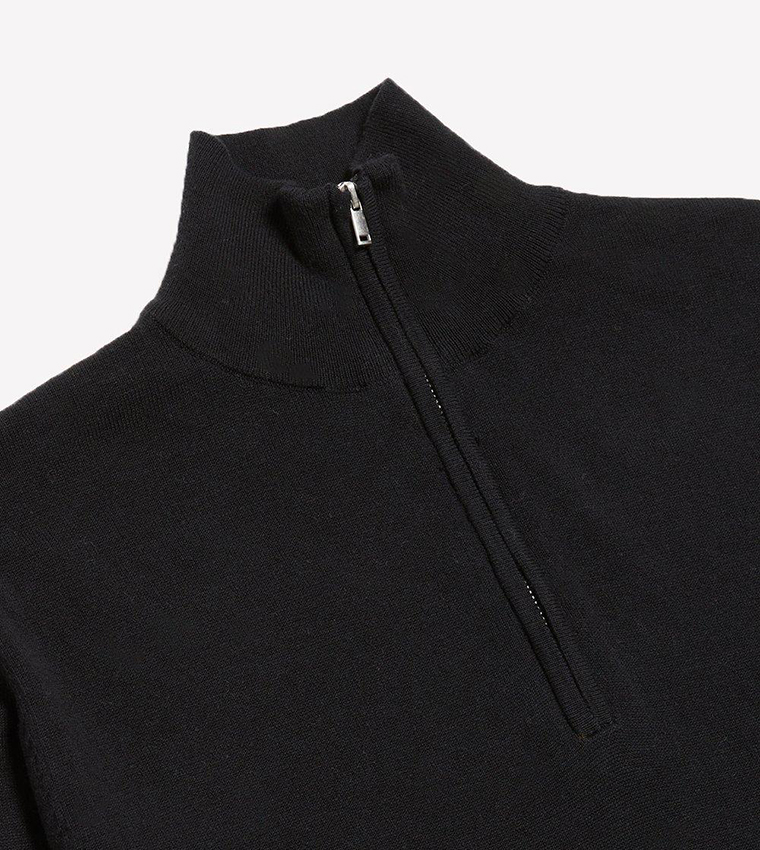 Burton half zip best sale jumper
