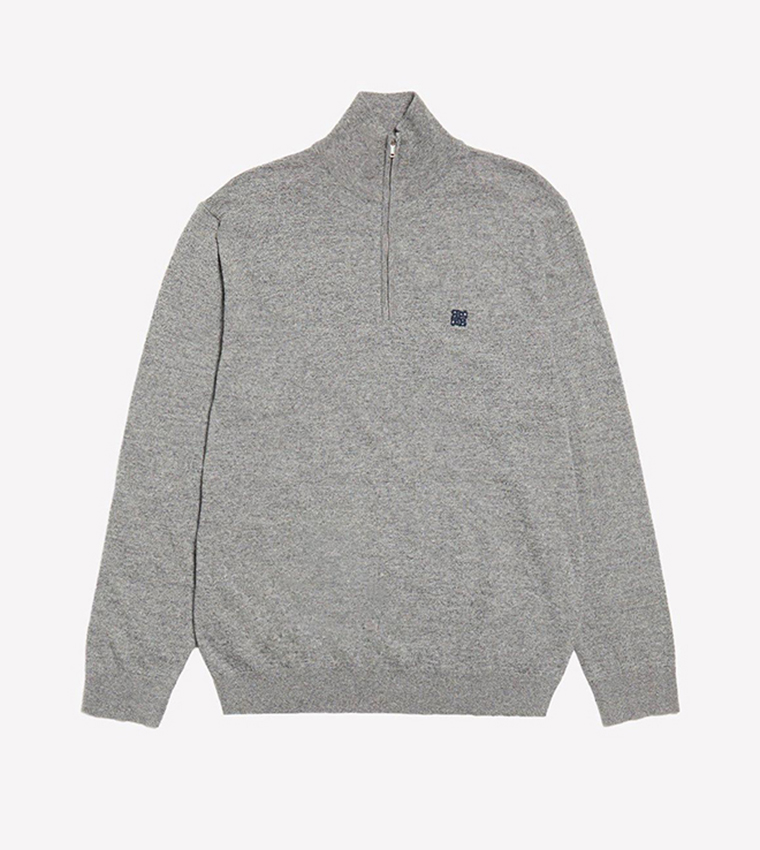 Burton half new arrivals zip jumper
