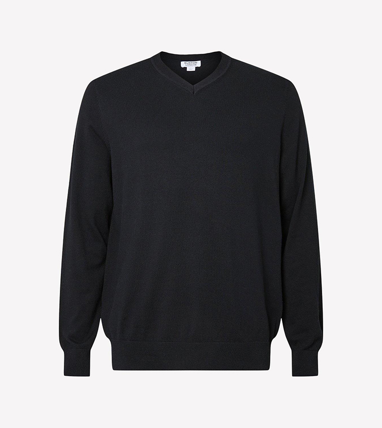Burton v neck jumper sale