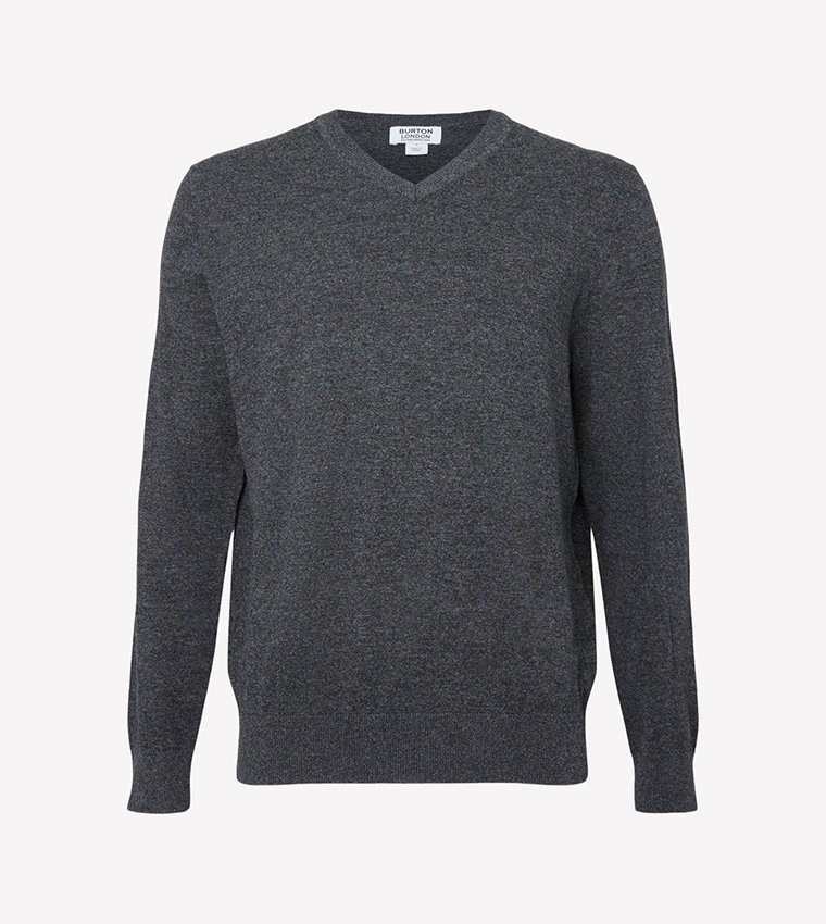 Burton v neck jumper outlet