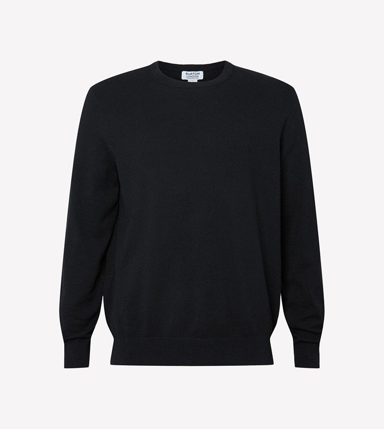 Crew Neck Long Sleeves Jumper