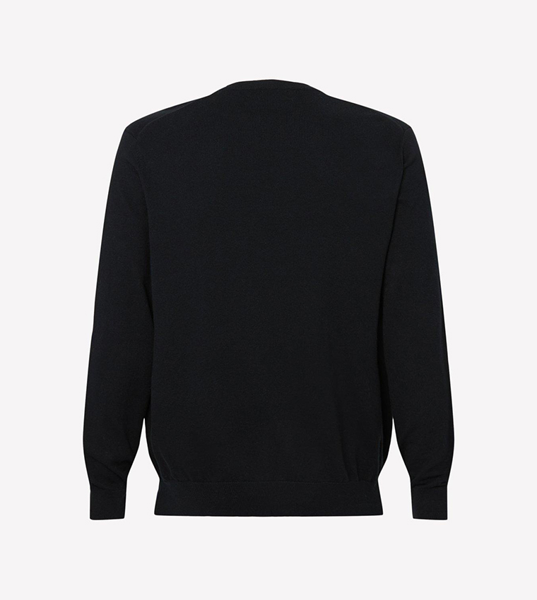 Crew Neck Long Sleeves Jumper