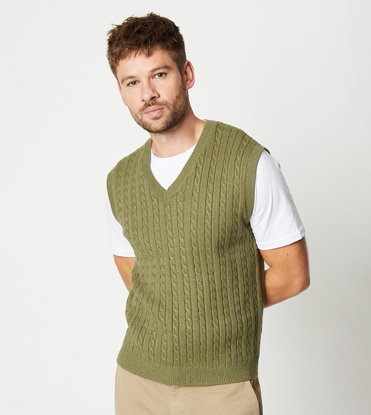 Burton wool sweater top