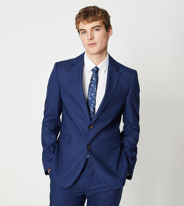 Royal blue blazer jacket on sale