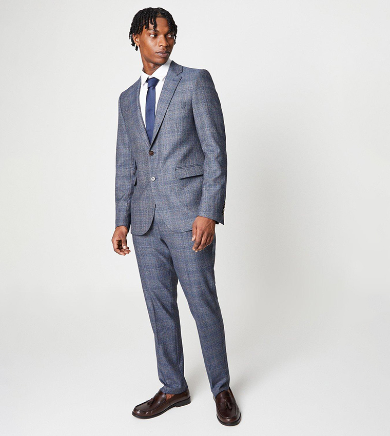 Burton blue blazer discount