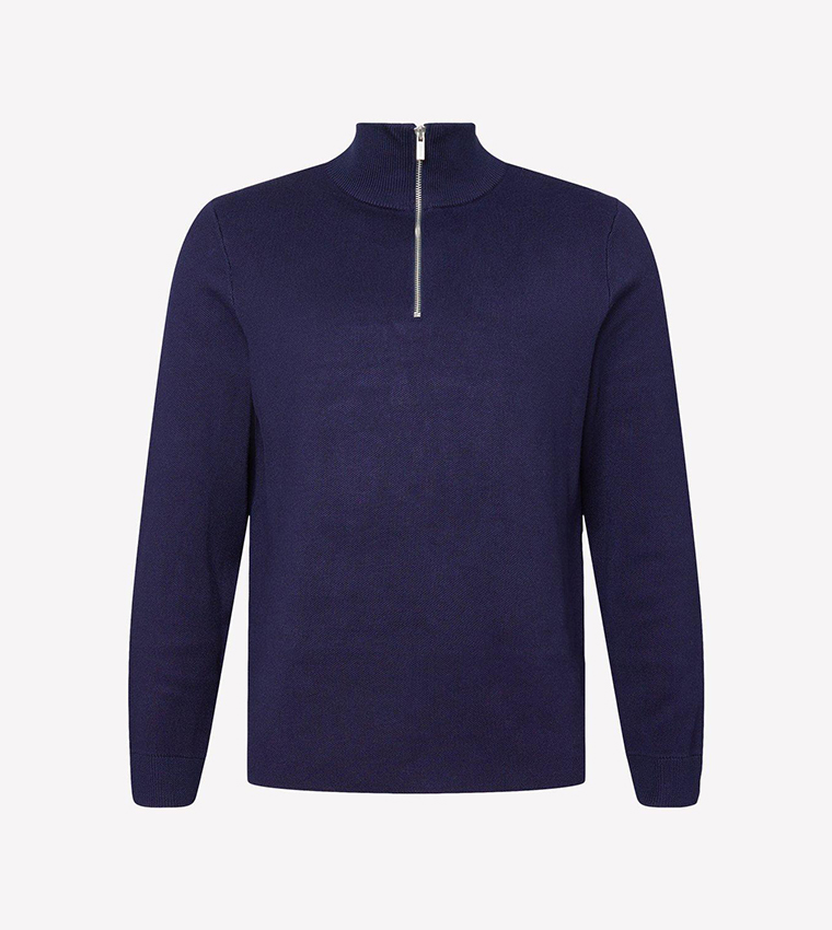 Burton half zip jumper on sale