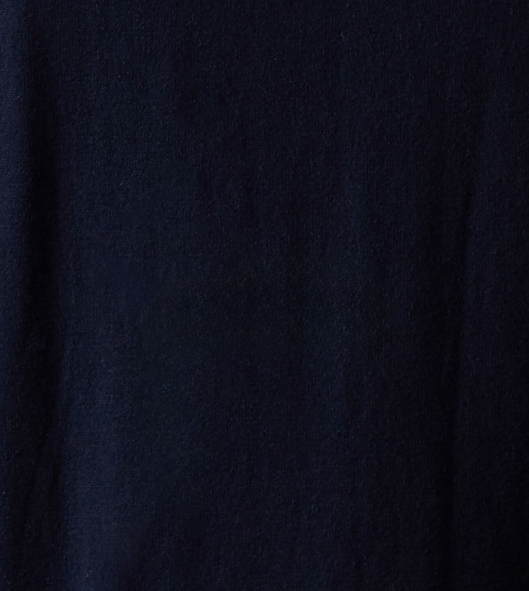 Cotton Rich Long Sleeves Polo T-Shirt