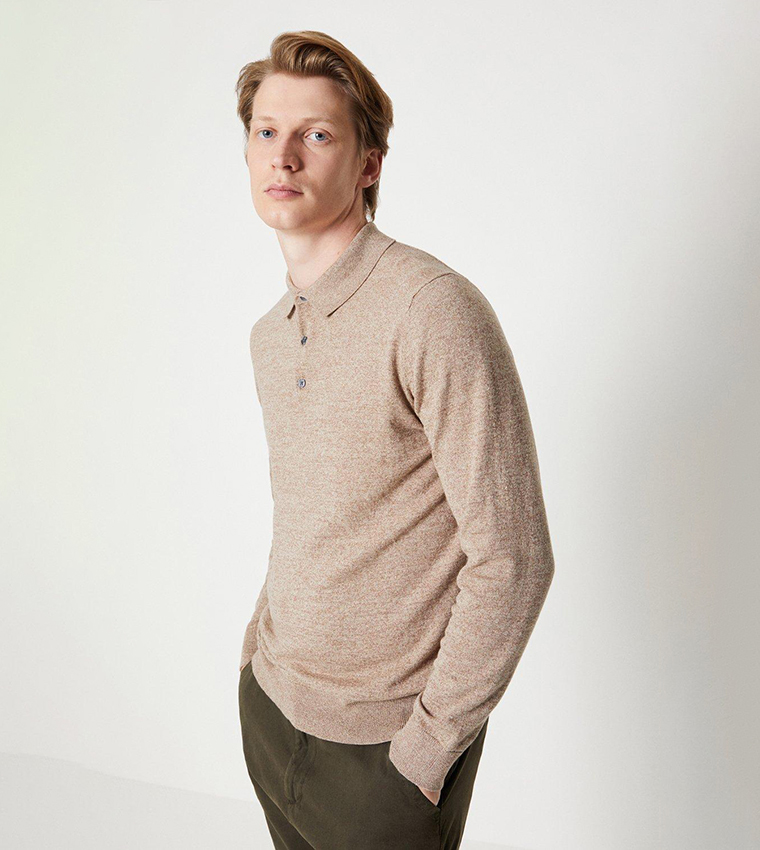 Burton long sleeve polo outlet
