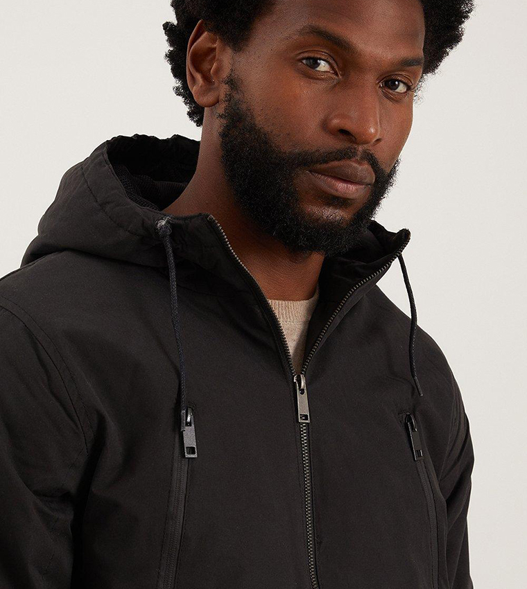 Shower resistant jacket 2025