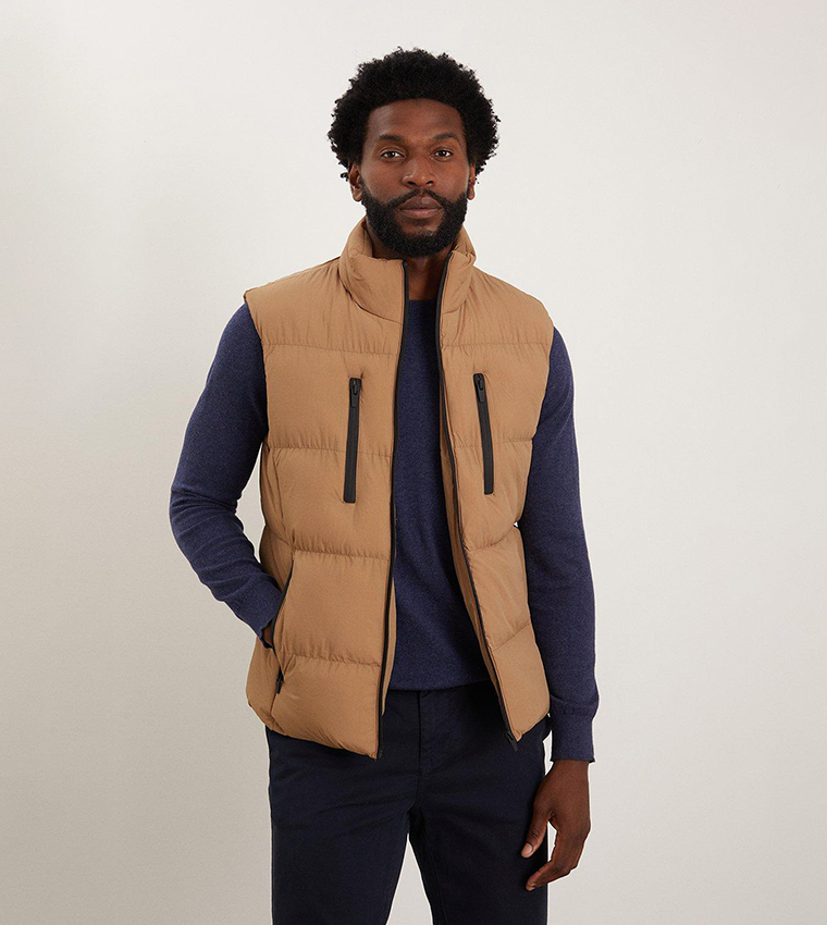 Burton mens puffer jacket top