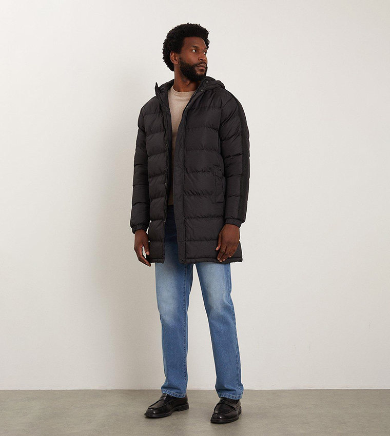 Buy Burton Longline Padded Jacket In Black 6thStreet Bahrain