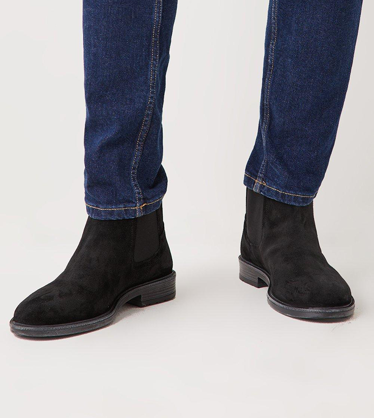 Ray Leather Chelsea Casual Boots