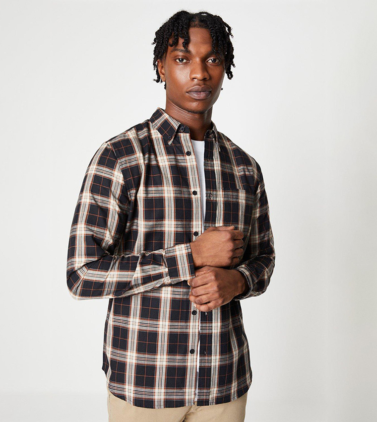 Burtons casual outlet shirts