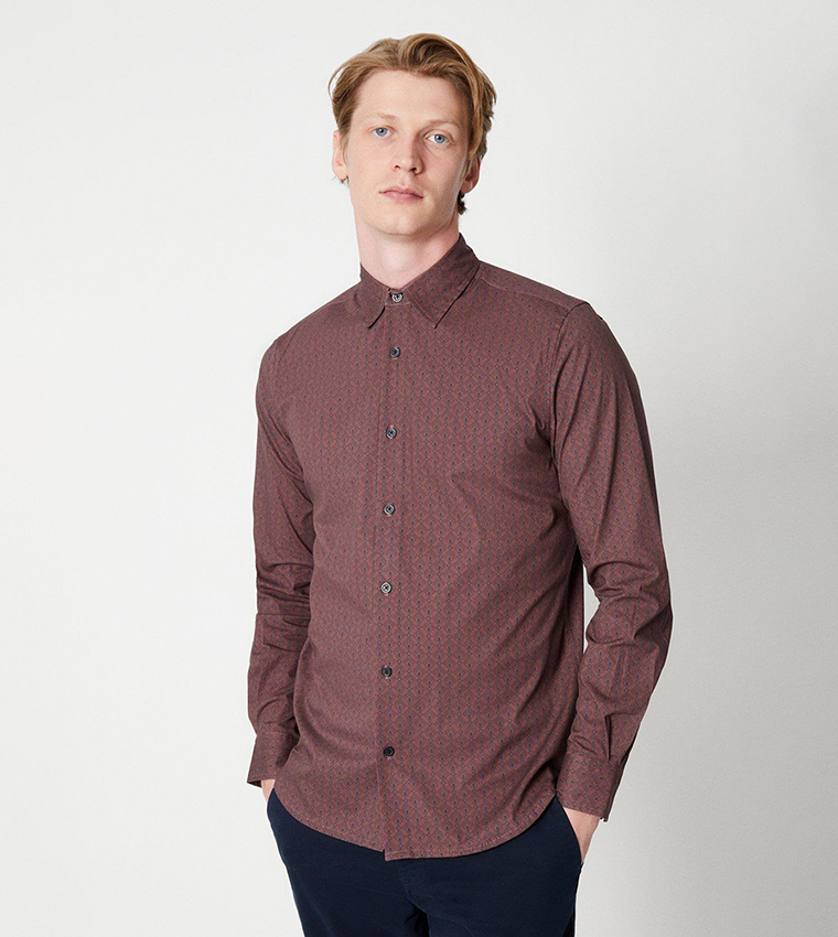 Burtons denim shop shirt