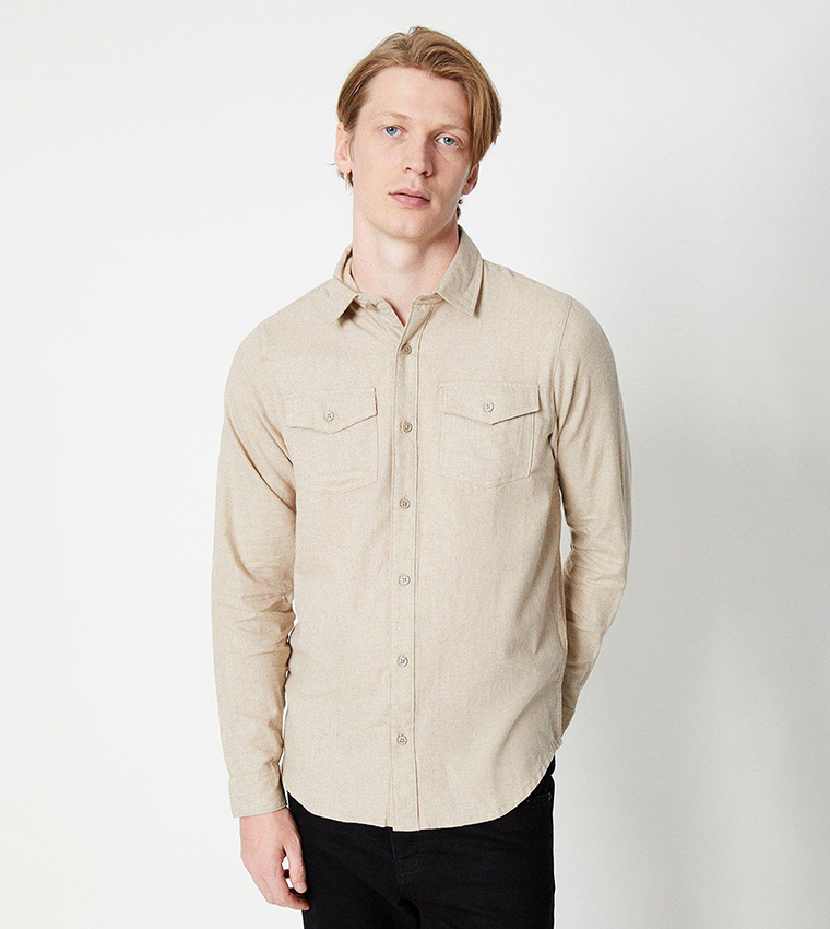 Burtons casual outlet shirts