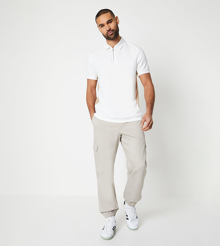 Khaki clearance chino joggers