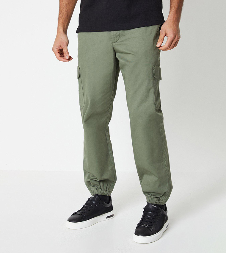 Cargo chino joggers hot sale
