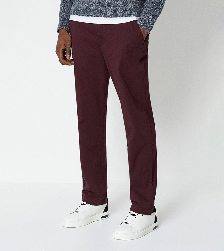 Slim Fit Chino Trousers
