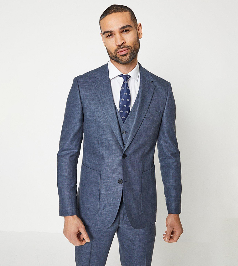 Burton navy blazer discount