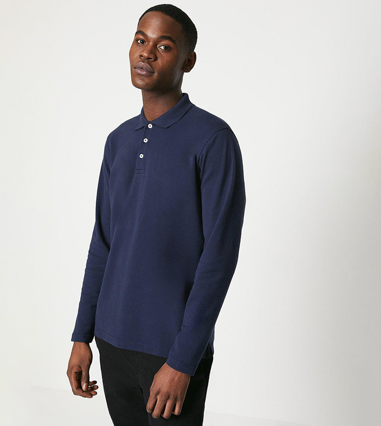 Burton long sleeve polo shop