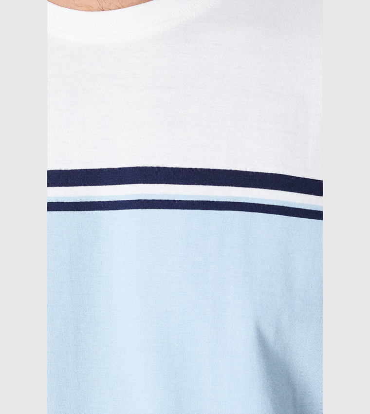 Color Block Crew Neck T-Shirt