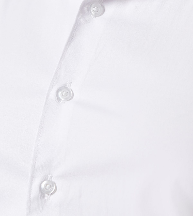 Easy Iron Slim Fit Long Sleeves Oxford Shirt