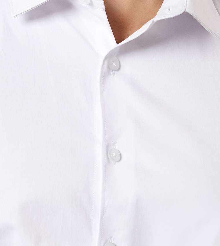 Easy Iron Slim Fit Long Sleeves Shirt