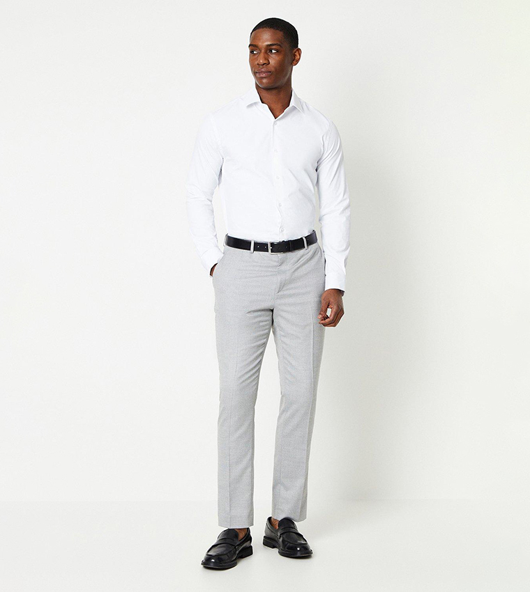 Tailored Fit Long Sleeves Easy Iron Shirt
