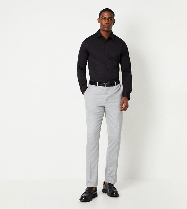 Tailored Fit Long Sleeves Easy Iron Shirt