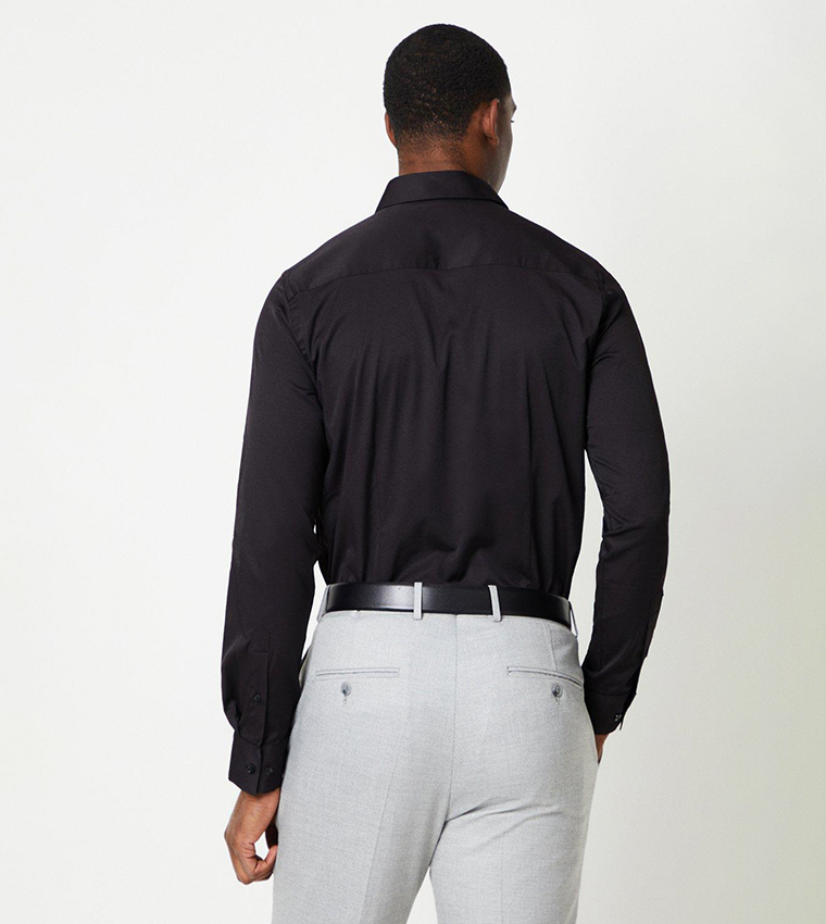 Tailored Fit Long Sleeves Easy Iron Shirt