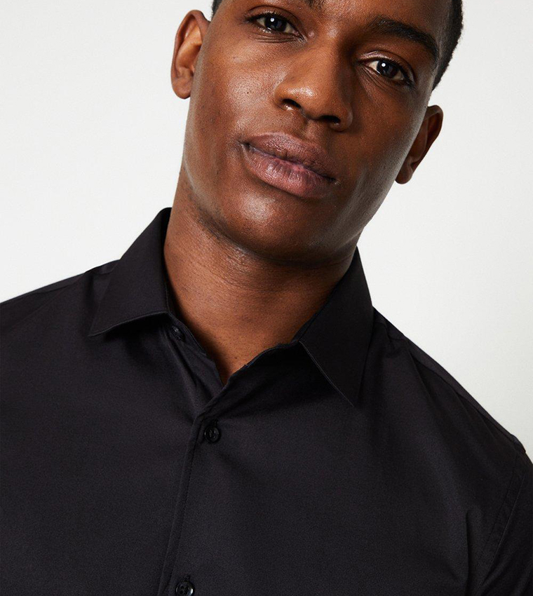 Tailored Fit Long Sleeves Easy Iron Shirt