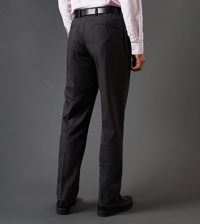 Tailored Fit Formal Trousers