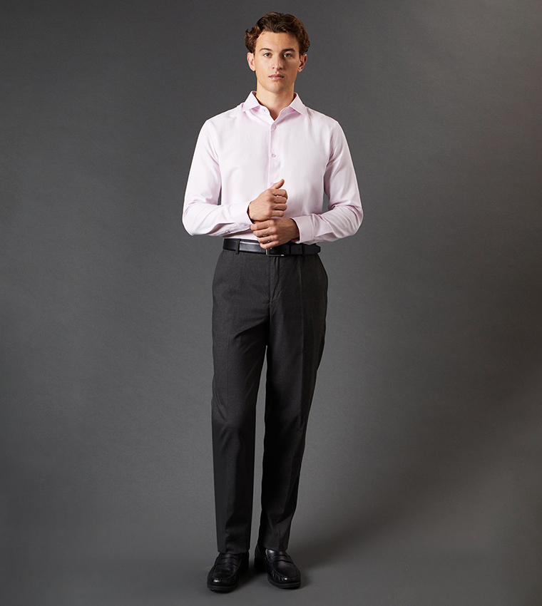 Tailored Fit Formal Trousers