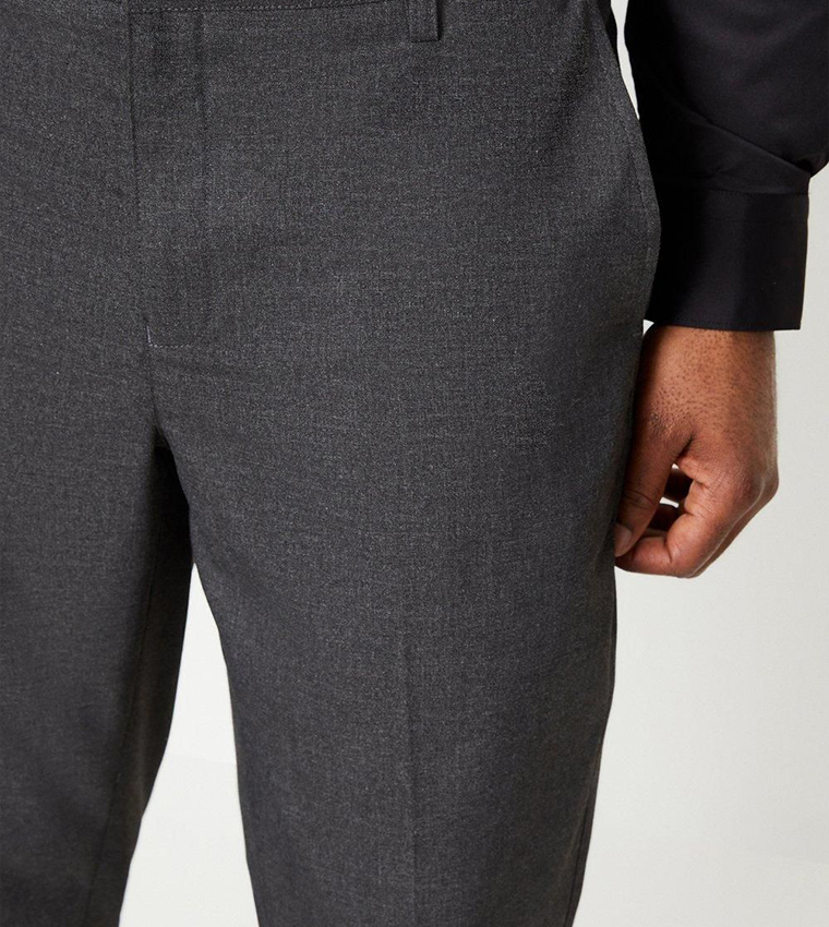 Tailored Fit Formal Trousers