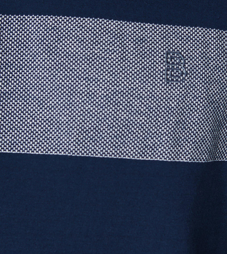 Color Block Crew Neck T-Shirt