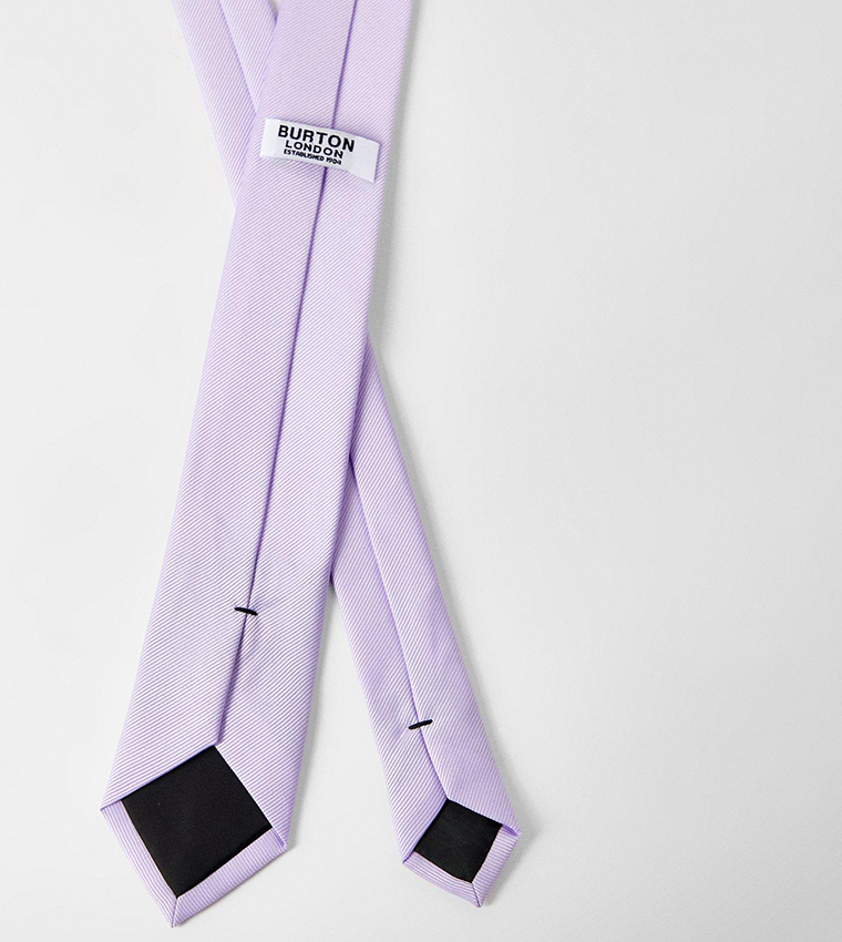 Wedding Tie Set and Matching Lapel Pin