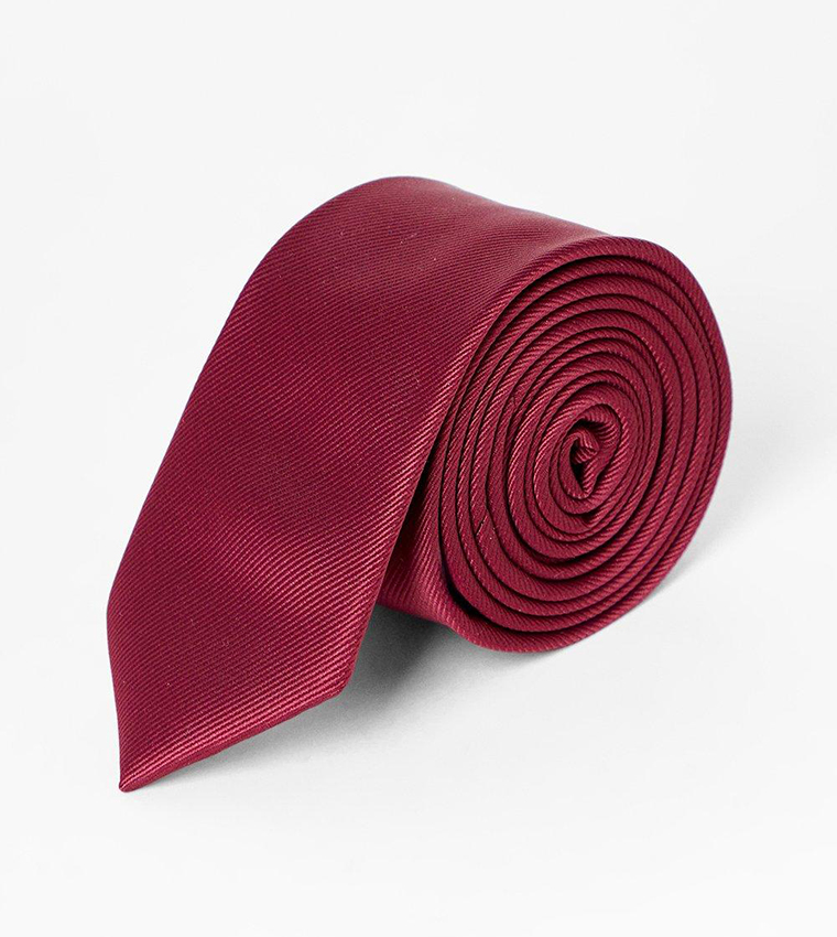 Textured Slim Tie