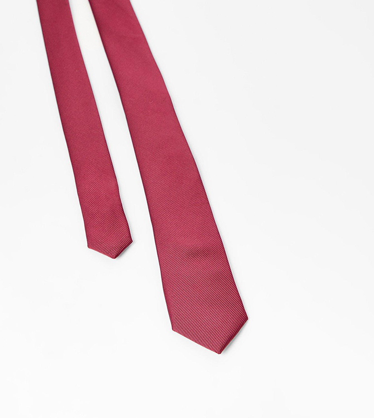 Textured Slim Tie