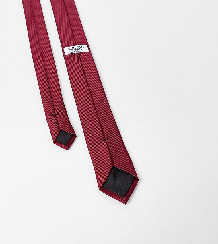 Textured Slim Tie