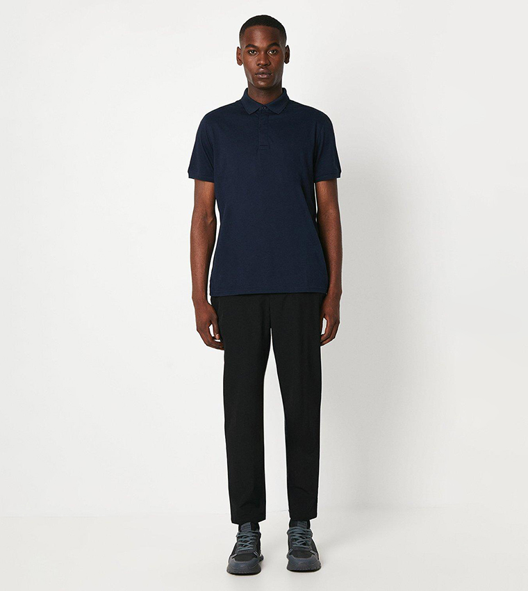 1904 Mercerised Short Sleeves Polo T-Shirt