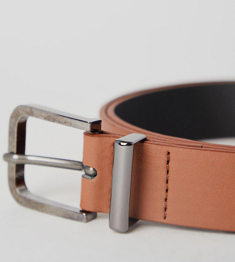Buckled PU Belt